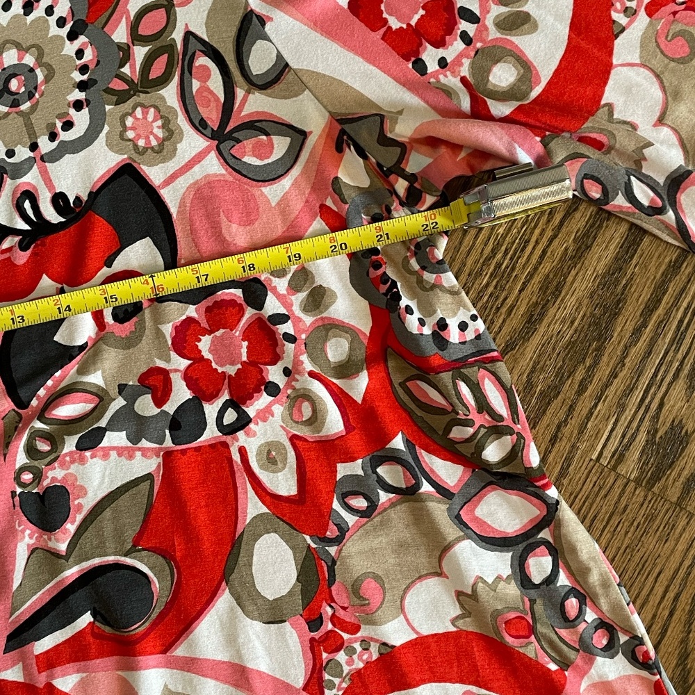 Ruby Rd Tunic Top 1X - Picture 6 of 8